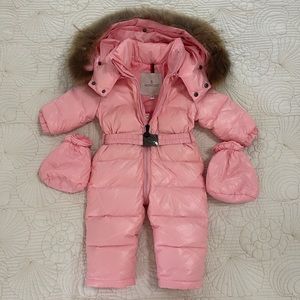 Baby girl jumpsuit 9-12months